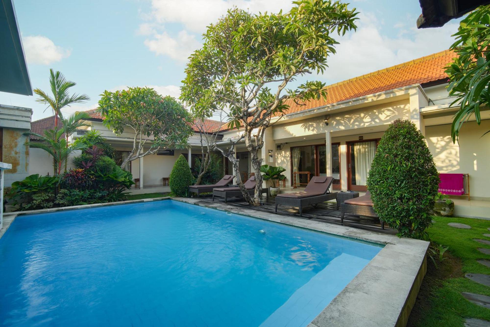 Canggu Bagus Guest House Eksteriør bilde