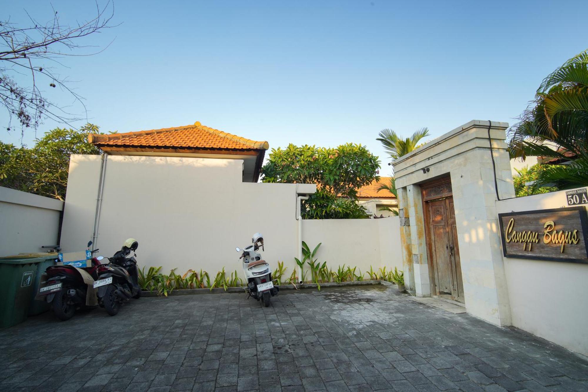 Canggu Bagus Guest House Eksteriør bilde